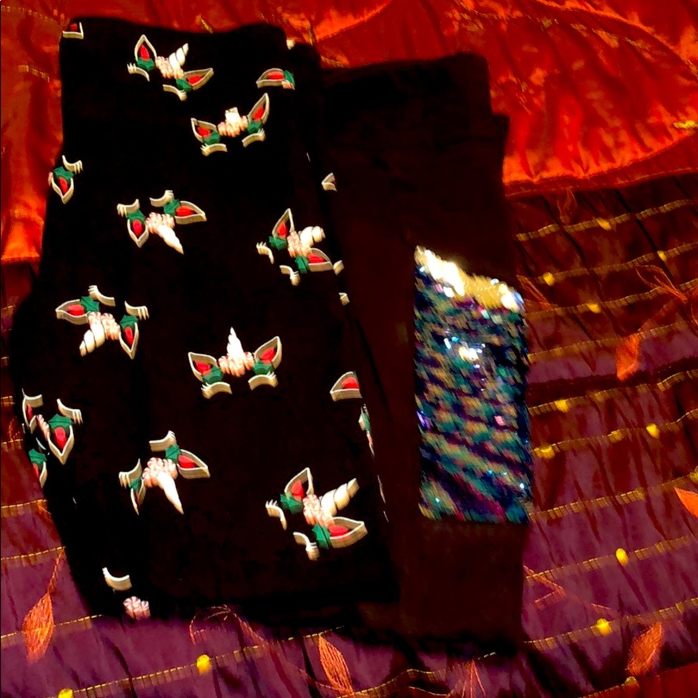 Justice leggings size 14/16